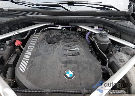 2024 BMW X7 xDrive40I z USA, uszkodzony, nr VIN 5UX23EM07R9T59490